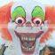 Popular Halloween Scary Party Fright Vampire Frightful Halloween Decoration