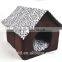 Dog Stuffed House/ Pet Practical Products / Super Soft Pet House with a Door