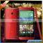 Deluxe golden diamond lcd screen protector for HTC One M8 mini