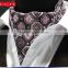 Men's Polka Dot Floral Paisley Jacquard Woven Self Cravat Tie Ascot