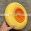 4.00-6 pu foam wheel / wheelbarrow pu foam wheel 4.00-6