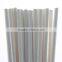 Long Paper Drinking Straws striped paper straws for wedding baby shower