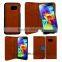 Shenzhen KVQ factory exclusive design Luxury Jeans wallet case for Nokia Lumia 640