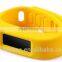 Top sale Silicone waterproof bluetooth smart bracelet