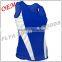 Womens Athletic Lightweight Polyester Running Wear Tank Top Singlet with Side Panels