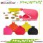 Lovely Design Child Toy Silicone Wallet Bag