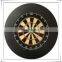 Custom printed dartboard surround for bristle board
