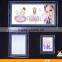 highlight advertising light frame crystal light box