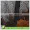 Shaoxing textile Window use Transparent voile curtain with tassel
