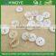 Wholesale high quality two holes natural river shell buttons for clothing SH-001                        
                                                Quality Choice