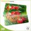 Environmentally Non-toxic 3D Lenticular Plastic Placemats