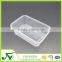 New rectangular PP plastic carry out 750ml food box