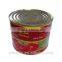 canned tomato paste for 2200gm,brix28-30%