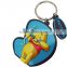Hot Selling Metal Custom Mini Teddy Bear Key Chain