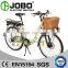 City Bike Lithium Electric Bike With Basket