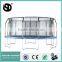 16ft big round bungee trampoline with safety net