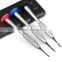 LAOA S2 material 9 in 1 precise screwdriver cellphone repair set