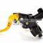 BJ-LS-006 CNC Billet Brake Clutch Master Cylinder Reservoir Lever Universal