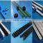 Professional manufacture Nylon66 gear rack for sliding plastic gate different materials