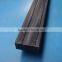 Blue CNC Machining Impact Resistant UHMWPE Rail Guide