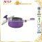 3.1L 20cm diameter non stick pan press aluminum compartment pan