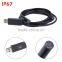 10M Cable Length 10mm Lens 4 LEDs Waterproof IP67 2.0M Camera HD 1080*720P USB Snake Inspection Camera Endoscope Borescope