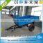 2T light-duty farm mini trailer