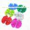 Wholesale DIY craft decorative flowers hair bows -Big Shiny Fabric Golden Bowknots Garment Accessories
