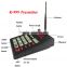 Ycall brand service call bell system for nightclub restaurant calling bell