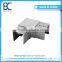 balcony stainless steel square tube slotted