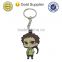 New arrival custon design business gift 3d soft pvc keychain for souvenir