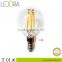 110V~240V Voltage high power white LED E14 P45 incandescant filament bulb dimmable