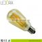 Popular clear milky 4000k 5000k dimmable vintage led filament edison bulb RoHS&UL no chips