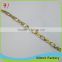 Copper/brass Wholesale new design fashion semi precious genuine gemstone bracelet