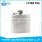 Factory wholesale good quality hip flask metal candle holder base for wine bottle