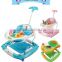 Modern 2-In-1 Activity Music & Lights Wheel Baby Walker With Tray