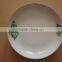 chinese dishes,porcelain dishes with decal,oven safe porcelain dishes