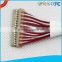 LVDS cable for LVDS LCD panel with Hirose DF 14 series 20Pin connector cable