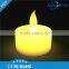 Promotion Battery Powered Personalized Led Flameless Candle