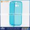 [GGIT] Colored TPU Flip Touch Screen Protector Case Touch Type Protective Cover for HTC M8