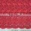 2015 Latest Red African lace fabric for wedding dress