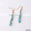Turquoise Bracelet earring jewelry set