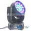 19*12W RGBW Zoom LED Moving Head Light, LED Stage Lighting, Beam Moving Head Light Quality Choice