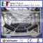 Higher Tensile Strength Carbon Steel Pipe Mine Conveyor Roller With Long Life Working
