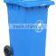 recycling container 240L,urban container,plastic dustbin, waste bin, garbage bin