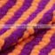 Wave jacquard coarse knit wool fabric for coat