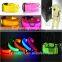 wholesale Environmental protection usb pets collar USB led pets collar
