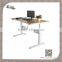 Durable height adjustable dining and coffee table furniture