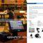 All in one touch POS terminal for Restaurant 8 Digits LED Embedded ARM CPU no virus attack