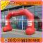 Customized logo printing Inflatable Arch